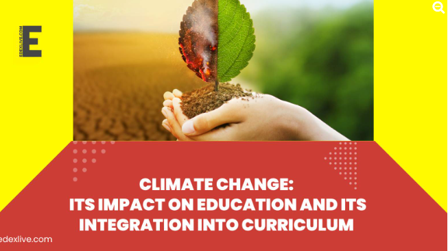 Impact of climate change on education in India