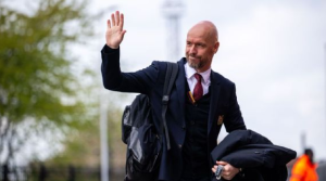 Ten Hag won’t say ‘goodbye’ to Man United fans in final game